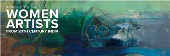 A Place in the Sun: Women Artists from 20th Century India - DAG, New York
