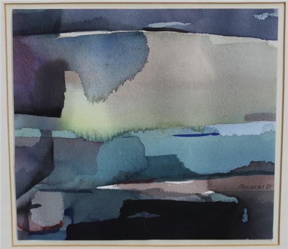 Ralph Freeman | abstract (1988) | MutualArt
