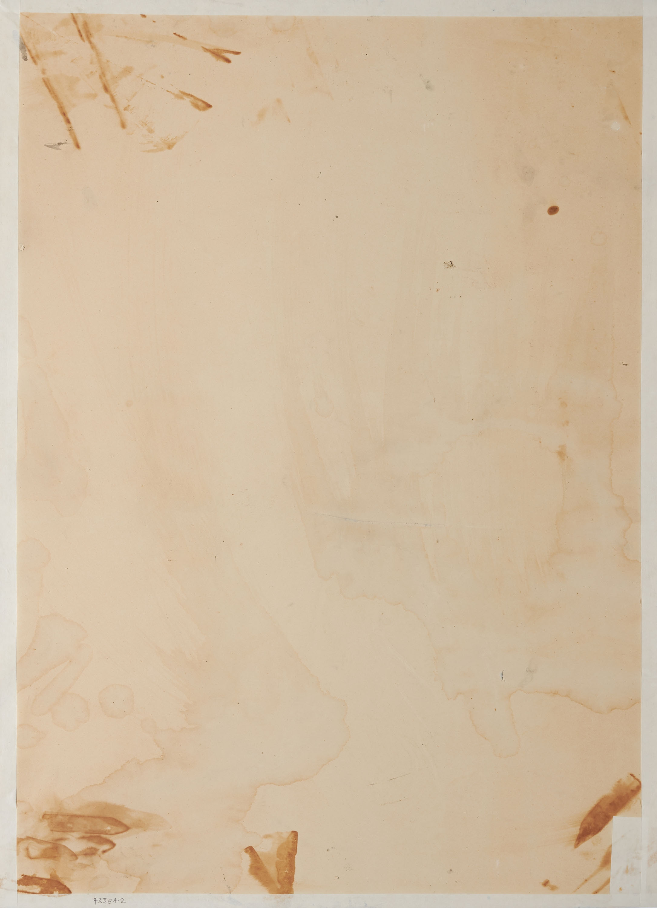 Artwork by Karl Fred Dahmen, Untitled., Made of Ink, charcoal and gouache on vellum