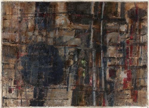 Untitled. by Karl Fred Dahmen, 1953