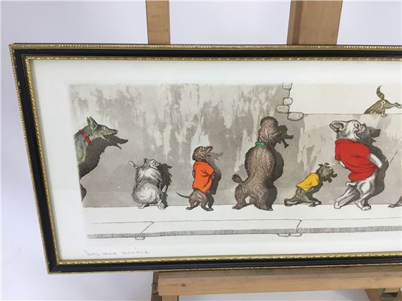 Boris O'Klein | Dirty Dogs of Paris | MutualArt