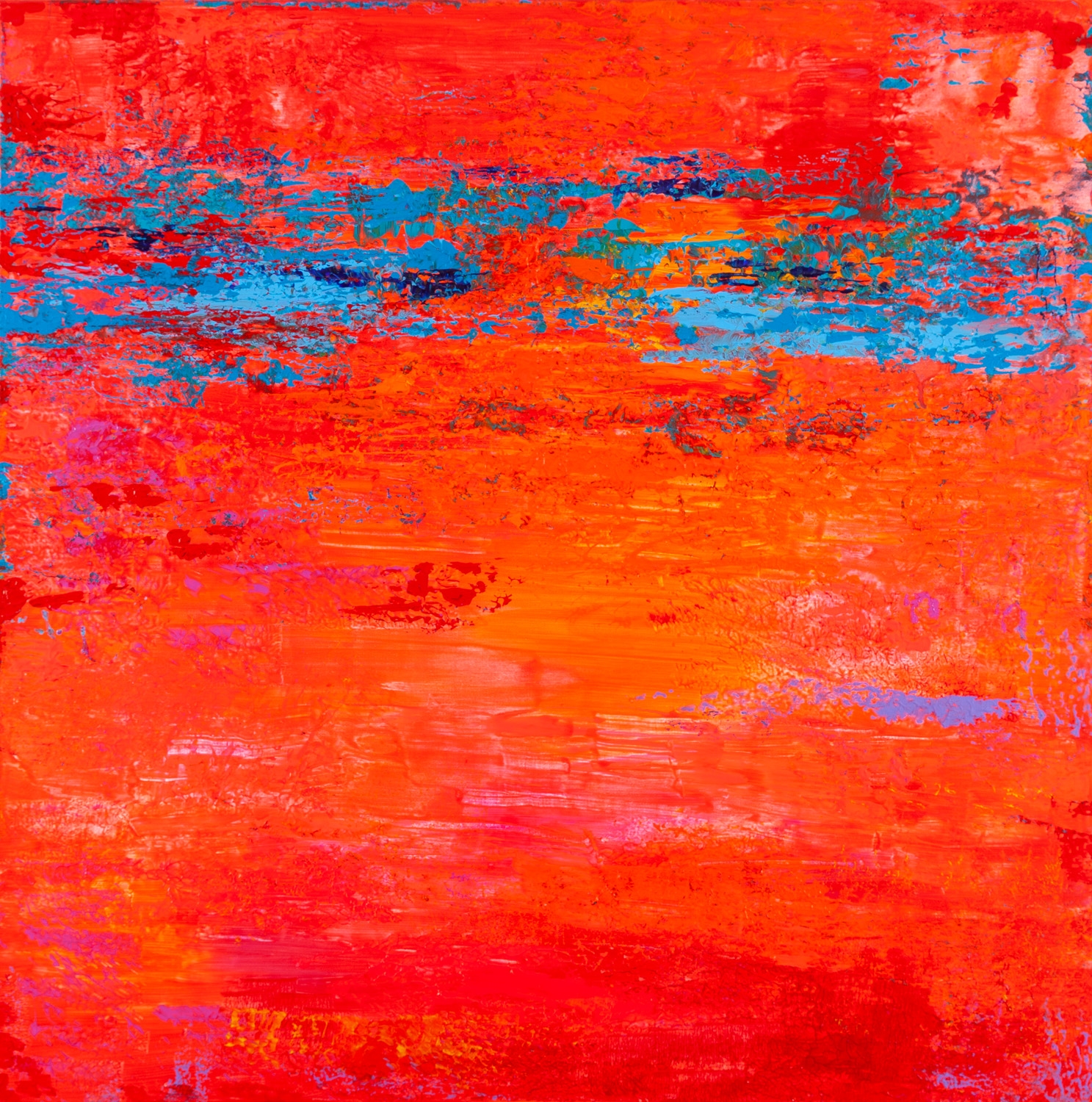 Artwork by Gossia Zielaskowska, Dream, Made of acrylic/canvas