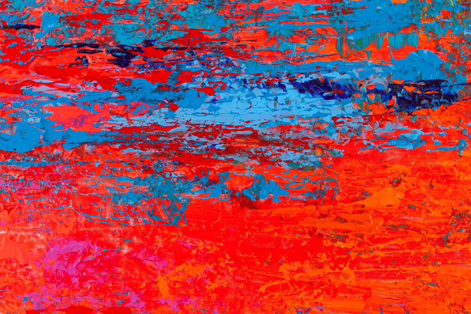 Artwork by Gossia Zielaskowska, Dream, Made of acrylic/canvas