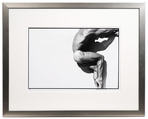 Tom Bianchi 'Tan Line' B & W Photograph 1990 by Tom Bianchi, 1990