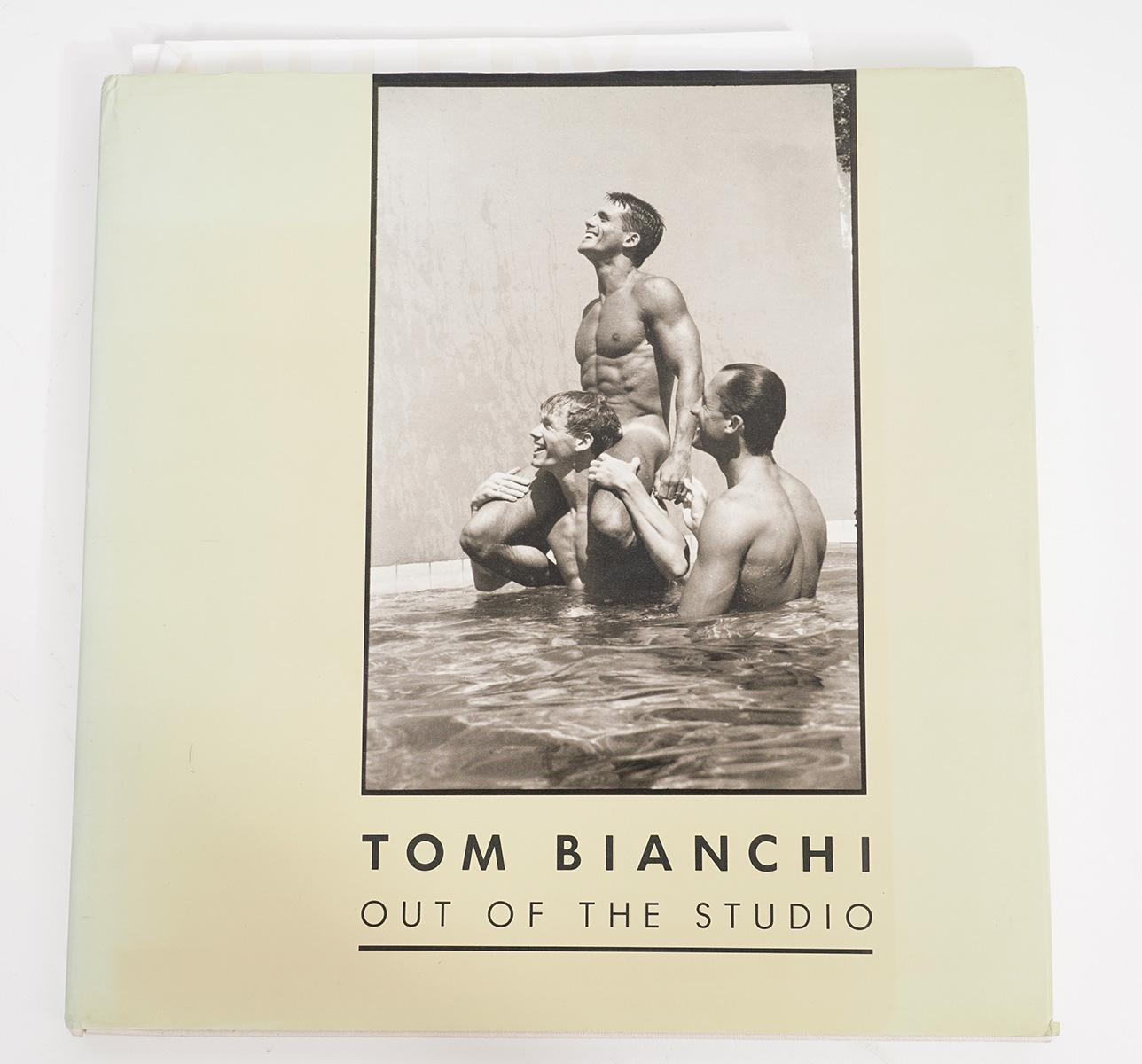 Artwork by Tom Bianchi, Tom Bianchi 'Tan Line' B & W Photograph 1990, Made of black & white photograph