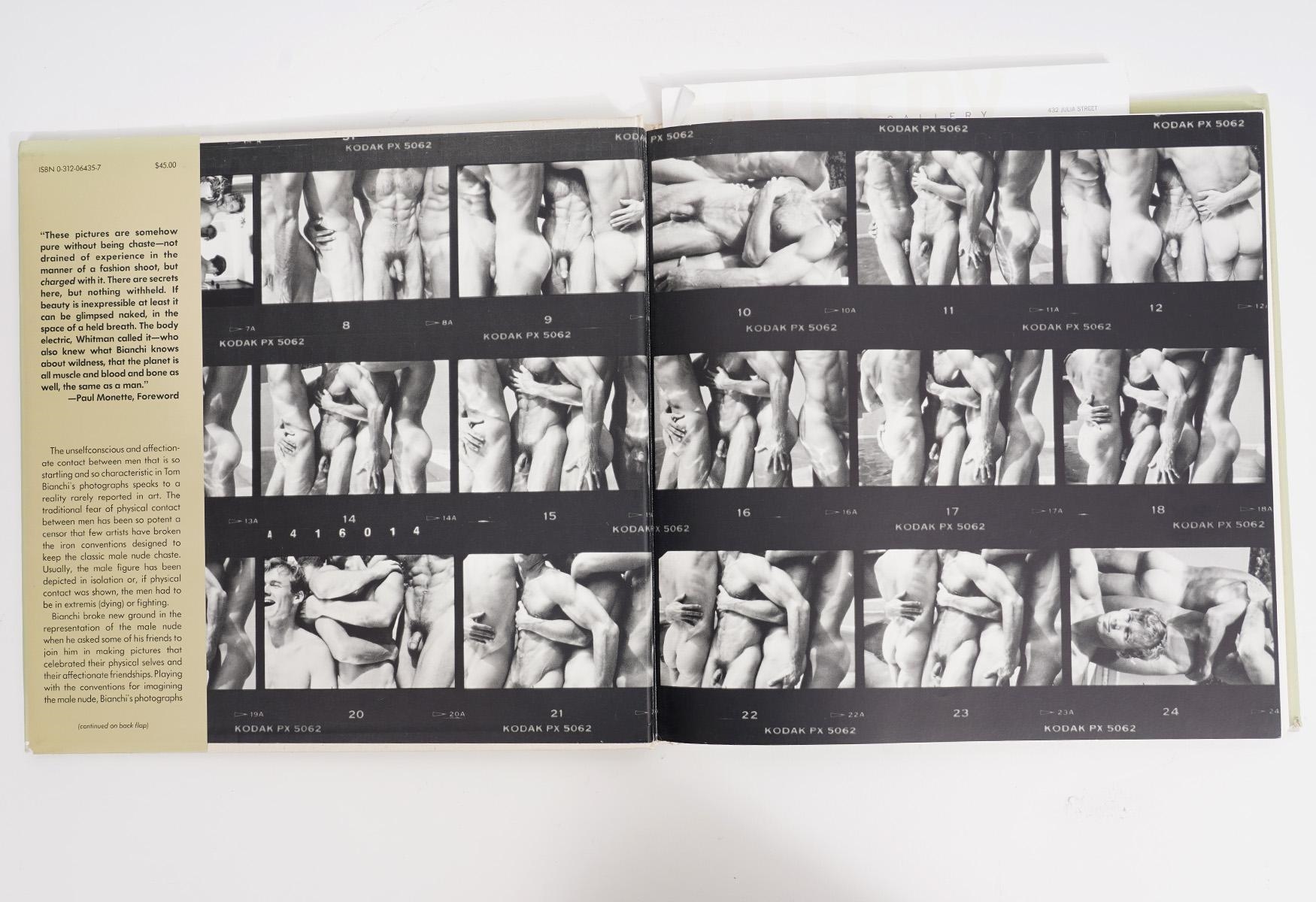 Artwork by Tom Bianchi, Tom Bianchi 'Tan Line' B & W Photograph 1990, Made of black & white photograph