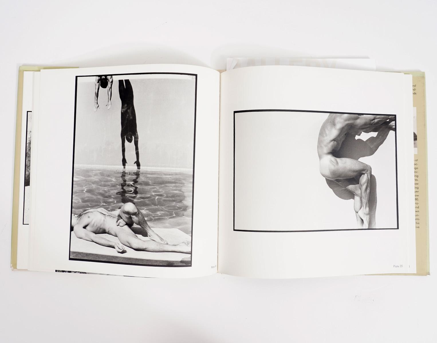 Artwork by Tom Bianchi, Tom Bianchi 'Tan Line' B & W Photograph 1990, Made of black & white photograph