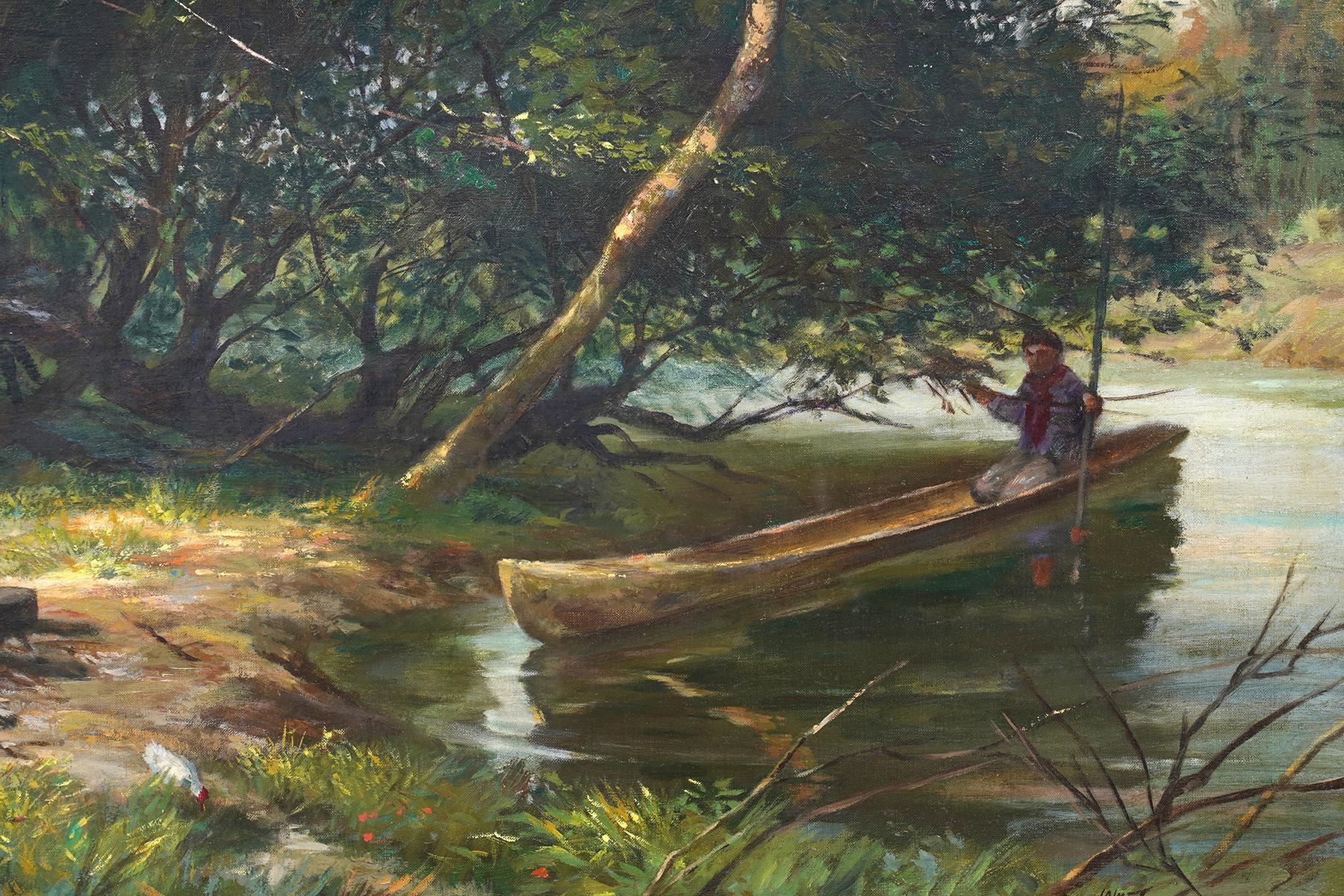 Artwork by James Frederick Hutchinson, Untitled, Made of Oil on Canvas