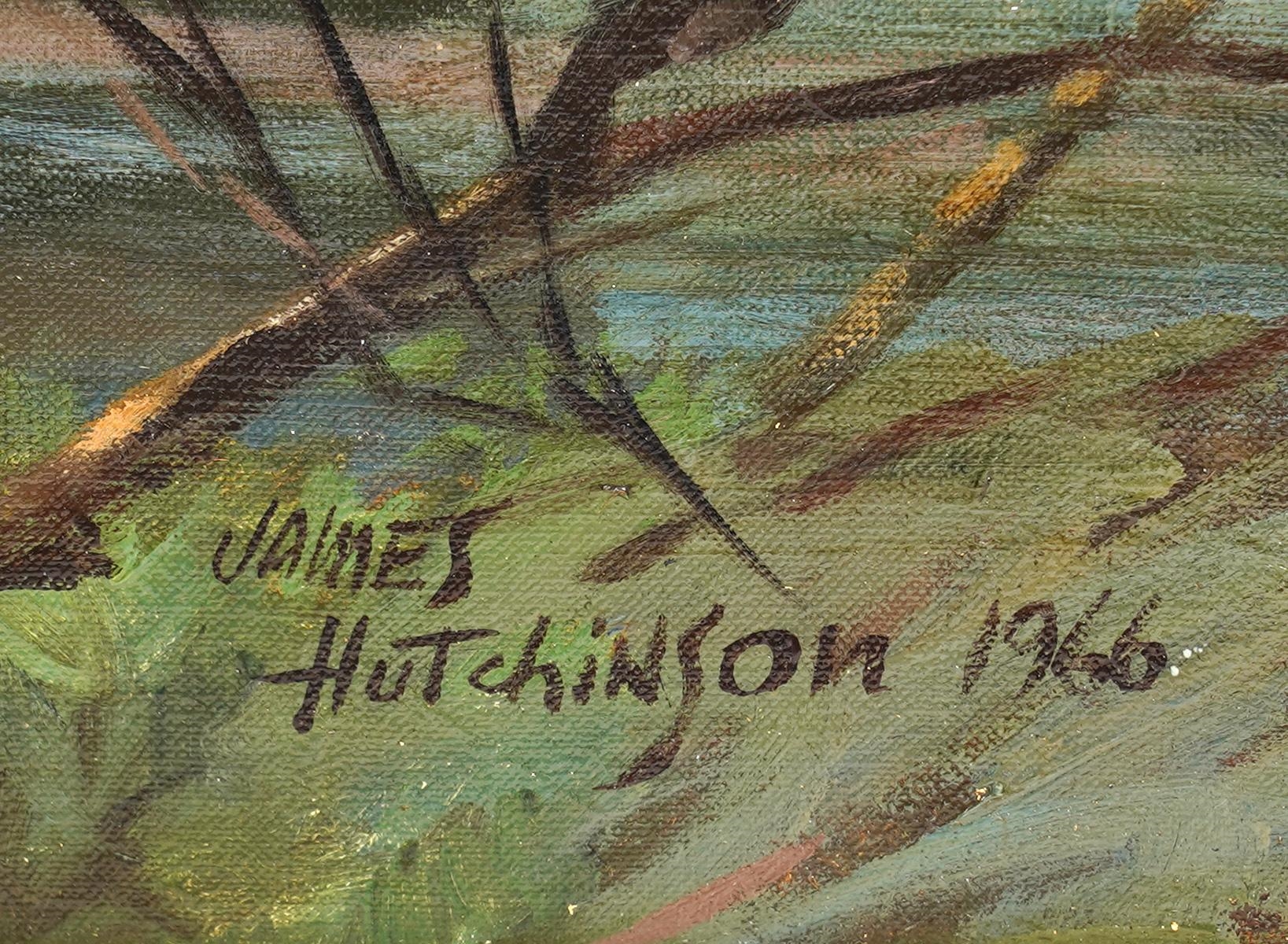 Artwork by James Frederick Hutchinson, Untitled, Made of Oil on Canvas