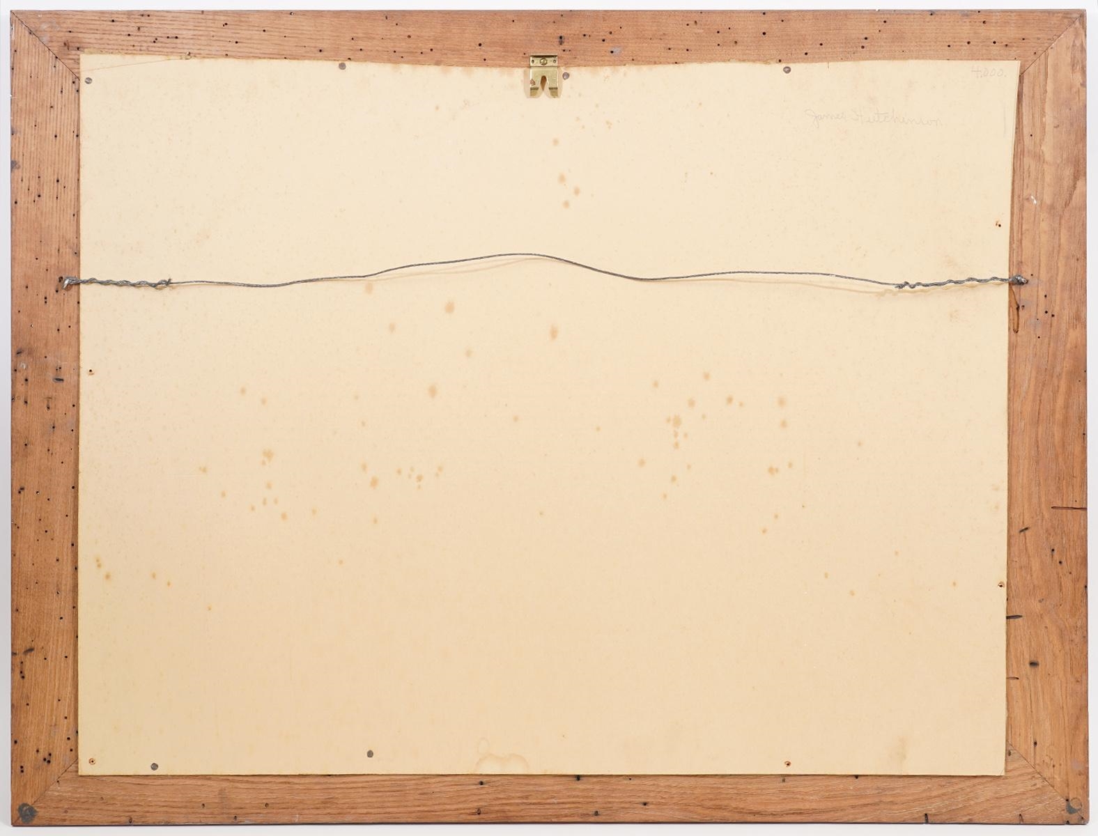 Artwork by James Frederick Hutchinson, Untitled, Made of Oil on Canvas