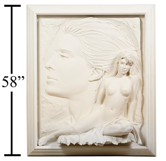 Bill Mack 'Visions' Sand Art Sculpture by Bill Mack