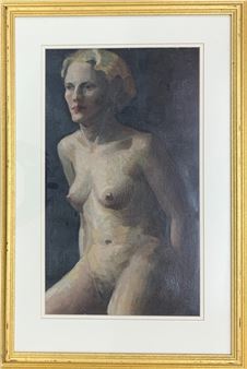 nude study - Violet Neish