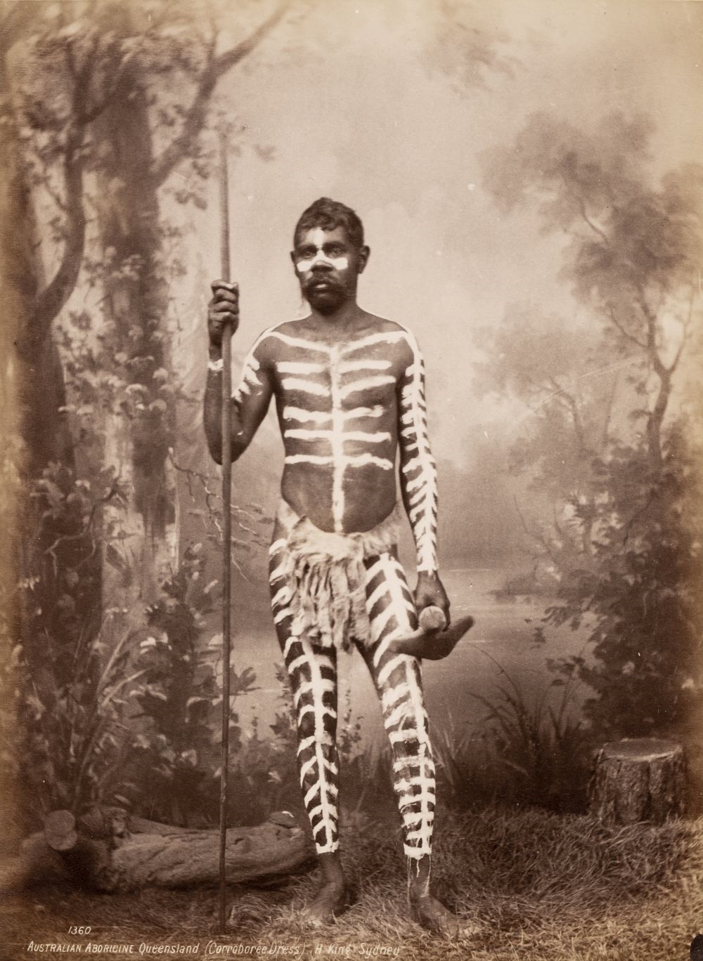 Diligence leje Dyster Henry King | Australian Aboriginal man (Circa 1880) | MutualArt