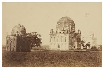 MAUSOLEUM OF ASSUD KHAN, AT HOOKEDI - Colonel Biggs