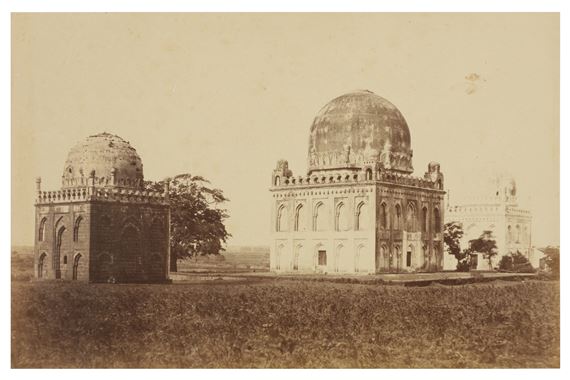 MAUSOLEUM OF ASSUD KHAN, AT HOOKEDI by Colonel Biggs