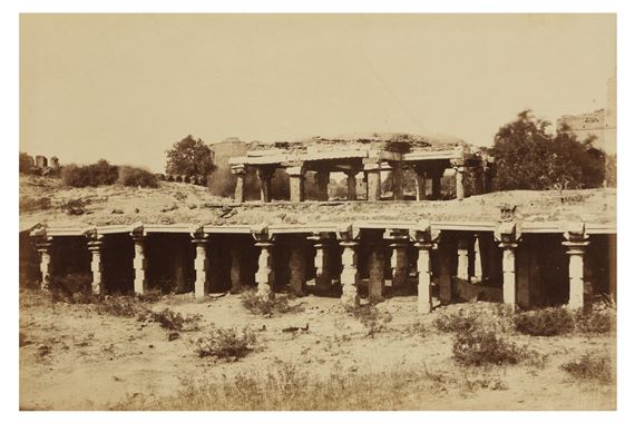 ANCIENT MOSQUE IN THE CITADEL by Colonel Biggs