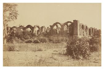 UNFINISHED MAUSOLEUM OF ALI ADIL SHAH - Colonel Biggs