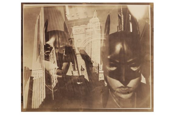 GOTHAM CITY by Katia Liebmann, 1965