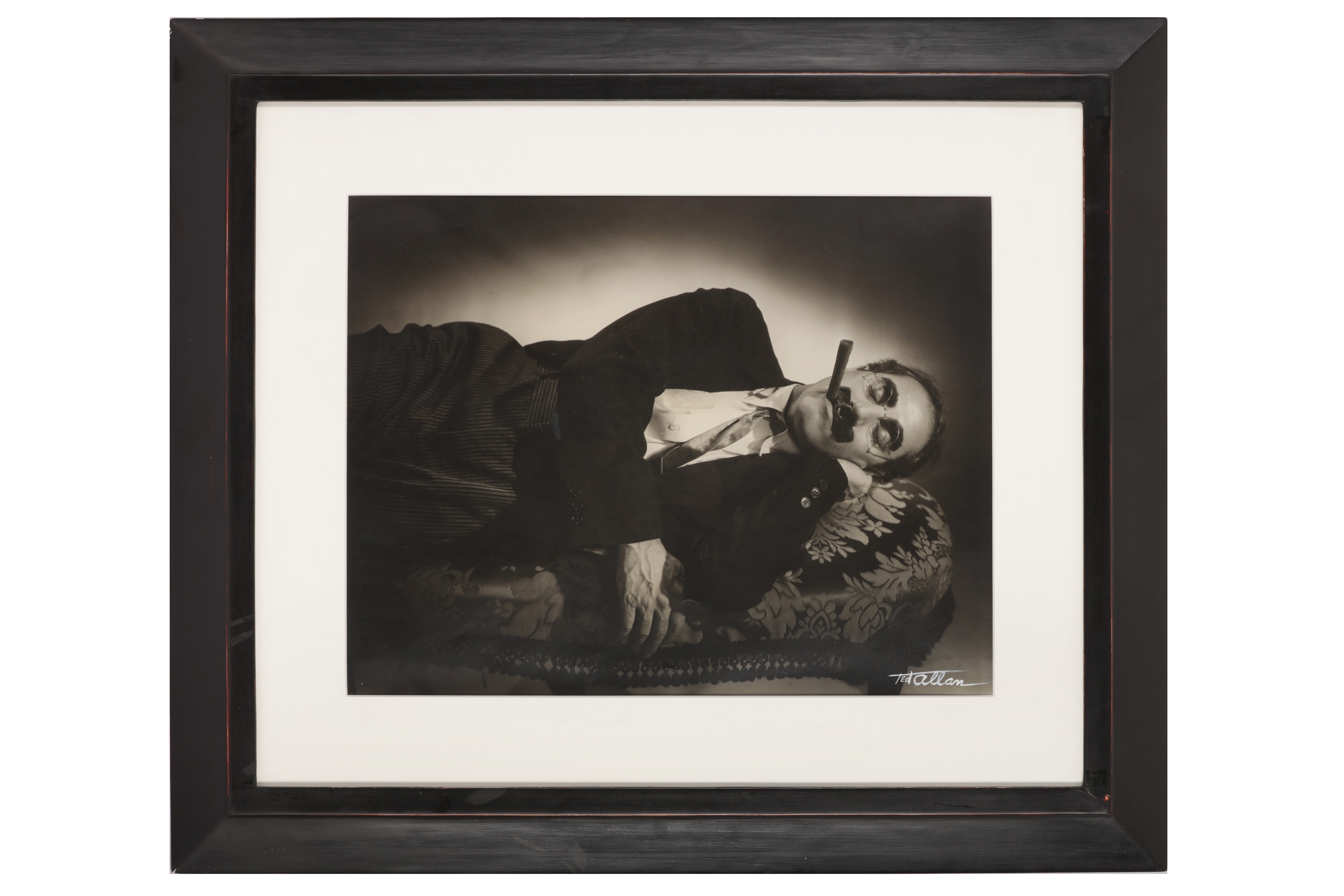 Artwork by Ted Allan, GROUCHO MARX, Made of Silver gelatin print