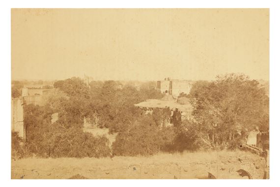 GENERAL VIEW OFD THE RUINS OF PALACES IN THE CITADEL by Colonel Biggs
