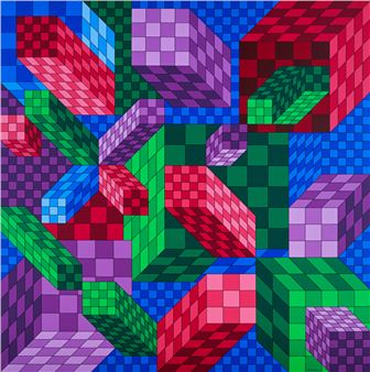Citineu-II - Victor Vasarely