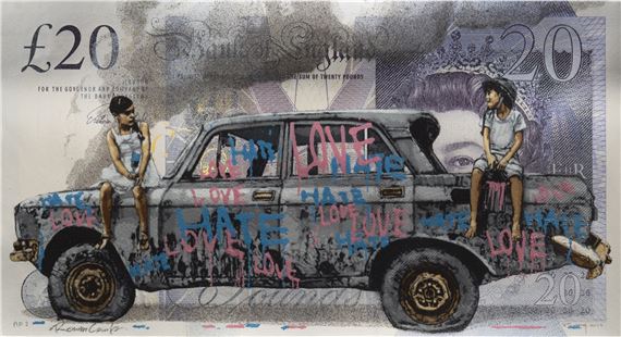 Love And Hate by Penny, RoamCouch, 2016