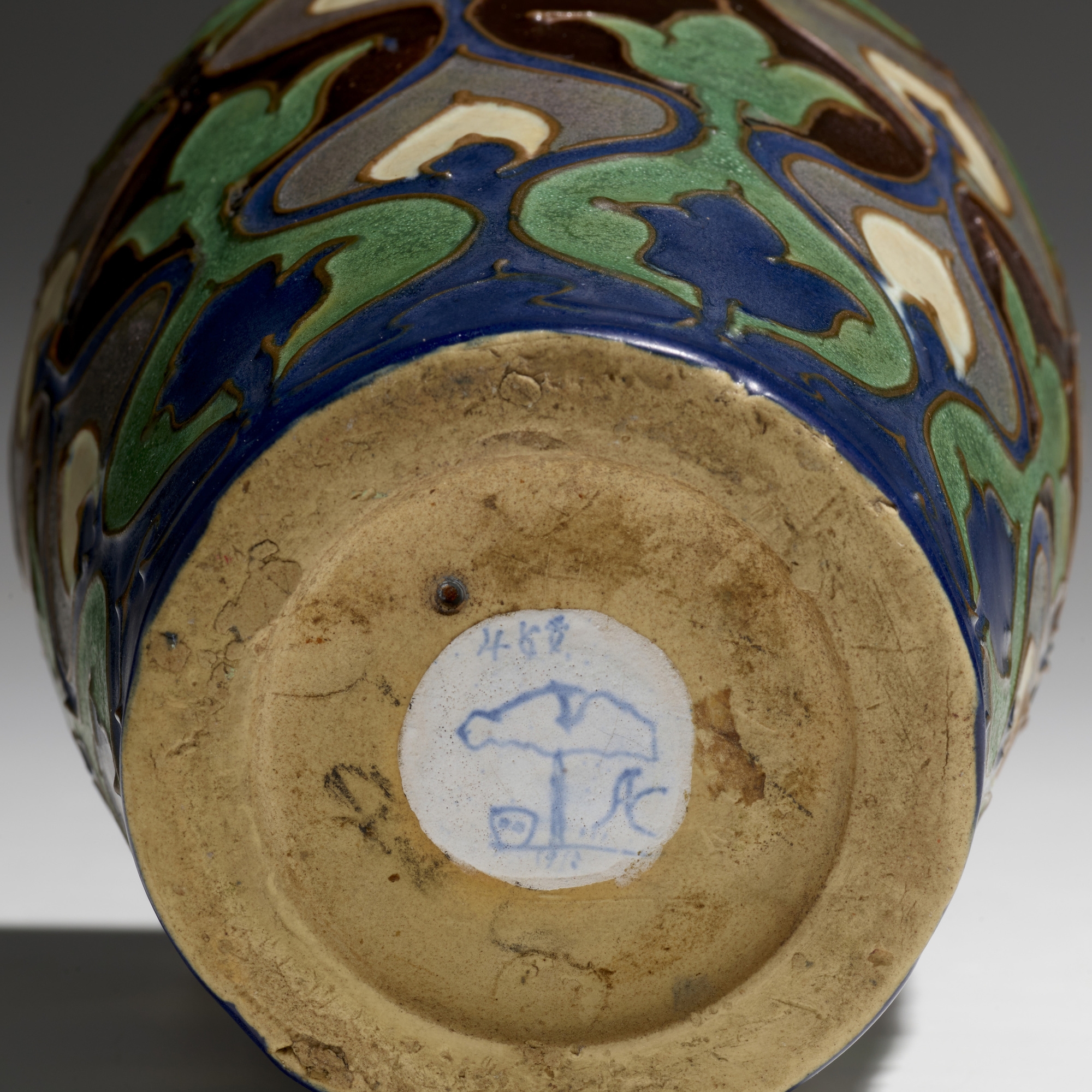 Frederick Hurten Rhead | Important vase (1912) | MutualArt