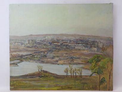 Landscape by Charles  BELBEOC'H