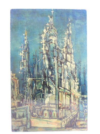 Cathedral of Tours by Charles  BELBEOC'H