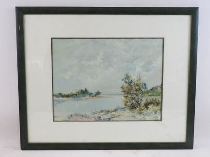 Landscape by Charles  BELBEOC'H