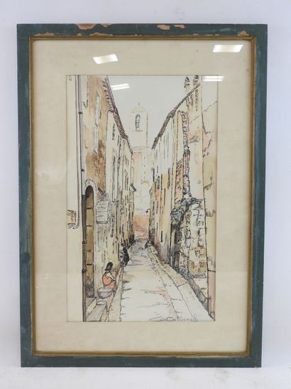 Alley by Charles  BELBEOC'H