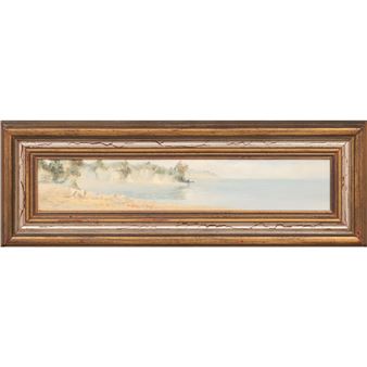 La scogliera di Tellaro - Walter Grassi