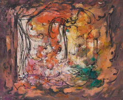 Composition baroque by Vic Stiller