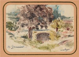 Pré arboré - Marcel Bonnardel