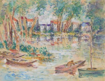 La rivière en été