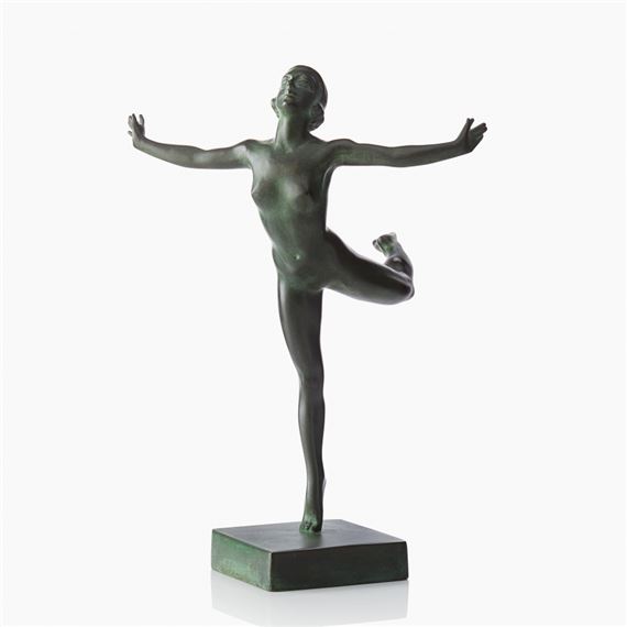 Ballerina by Carin Nilsson, 1932