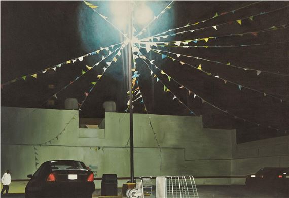 Zona rosa by Audrey Nervi, 2002