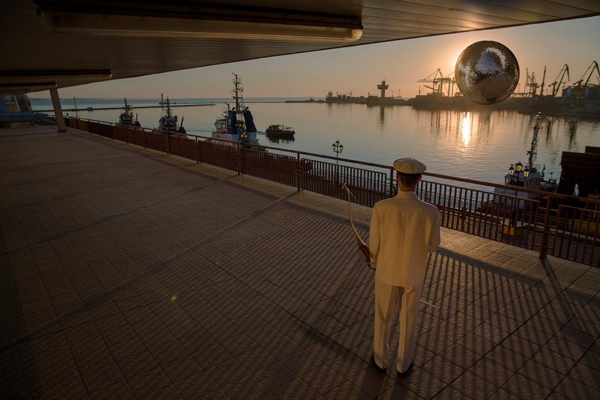 Artwork by Anatoly Nikolaevich Gankevich, Aquatoria series, Made of Digital printing on aluminium, plexiglass