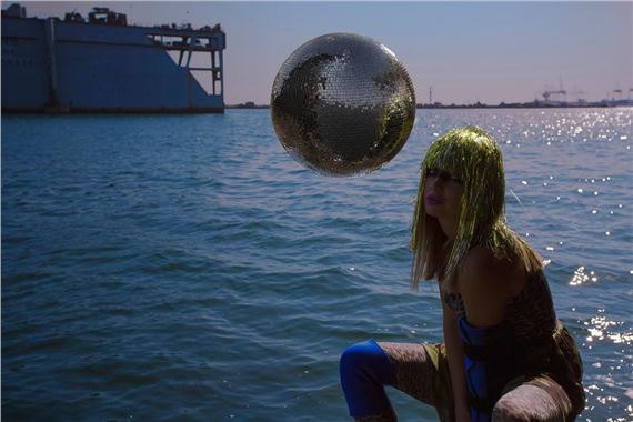 Aquatoria series by Anatoly Nikolaevich Gankevich, 2020