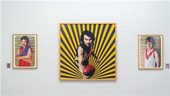 Graham Miller: Playing The Man - Bunbury Regional Art Gallery