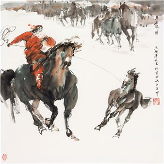 Grassland style - Nima Zeren