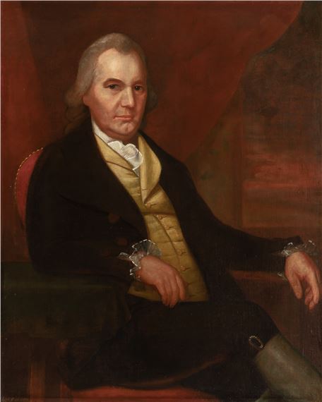 Portrait of Samuel Jarvis by Ralph Earl, 1960s