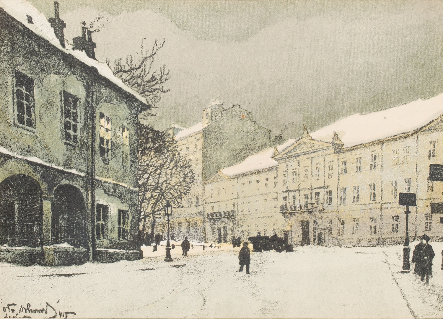 Odo Dobrowolski | Lieutenancy Building (1915) | MutualArt
