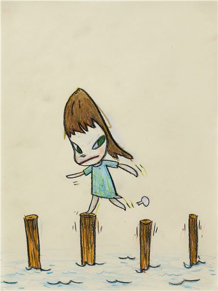 Yoshitomo Nara | Untitled (2006) | MutualArt