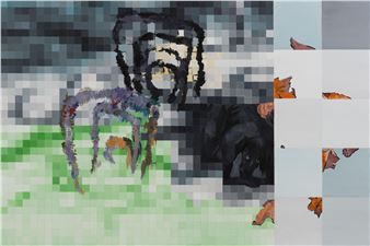 Xie Nanxing: Adverb High Command - Petzel Gallery, New York (520 W)