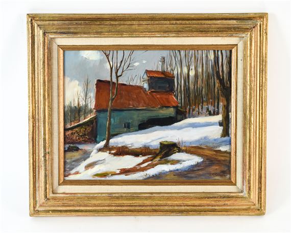 Label verso: Sugar House - J. Mcconnell