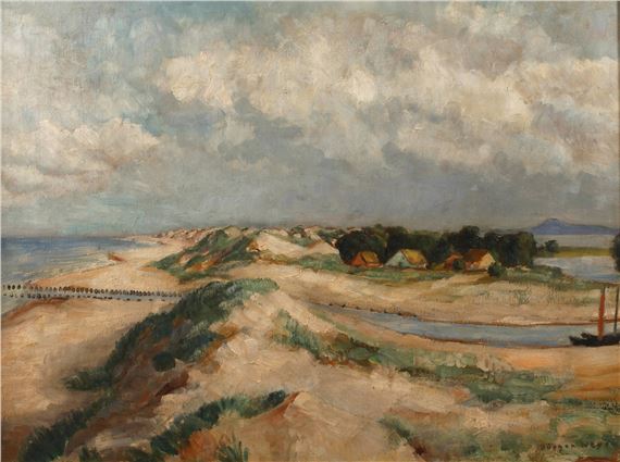 Rowe bei Leba in Pommern by Wegener Jürgen, Mitte 20. Jh.