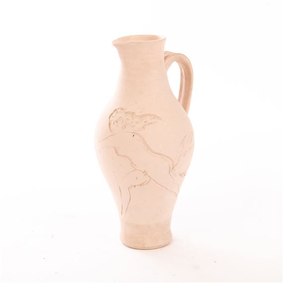 Nymph and Goat by Reuben Nakian, 1974