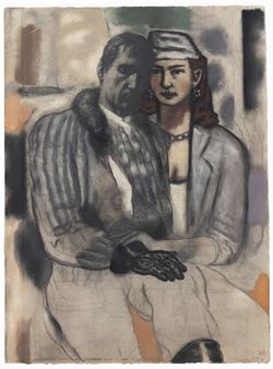 Svein Bolling: Nye og omarbeidede pasteller - Galleri K