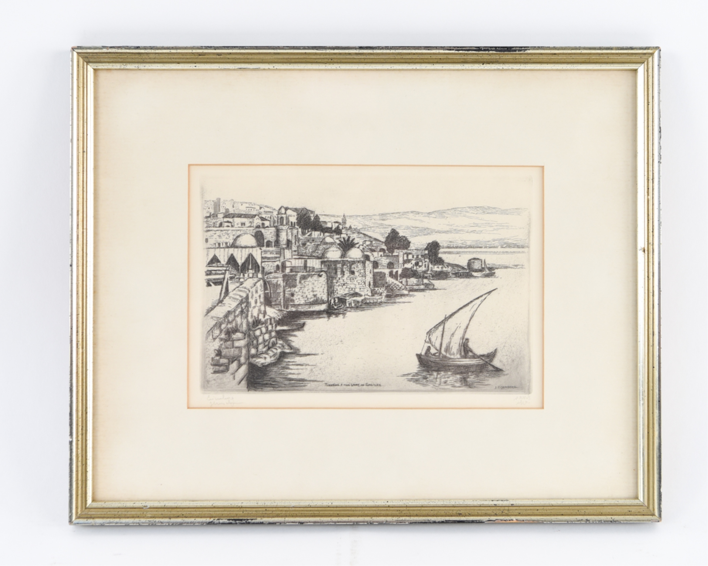 Artwork by Jacob Eisenberg, Etching, Made of Etching